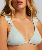 Triangel-Bikinioberteil Fiji  - Blau