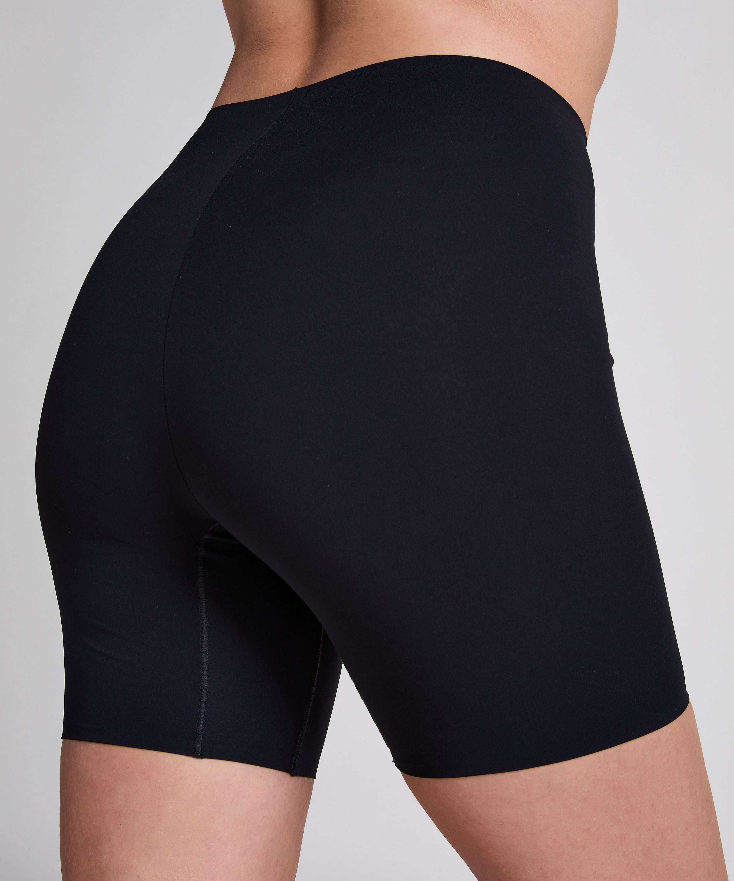 Shorts Smooth  - Schwarz