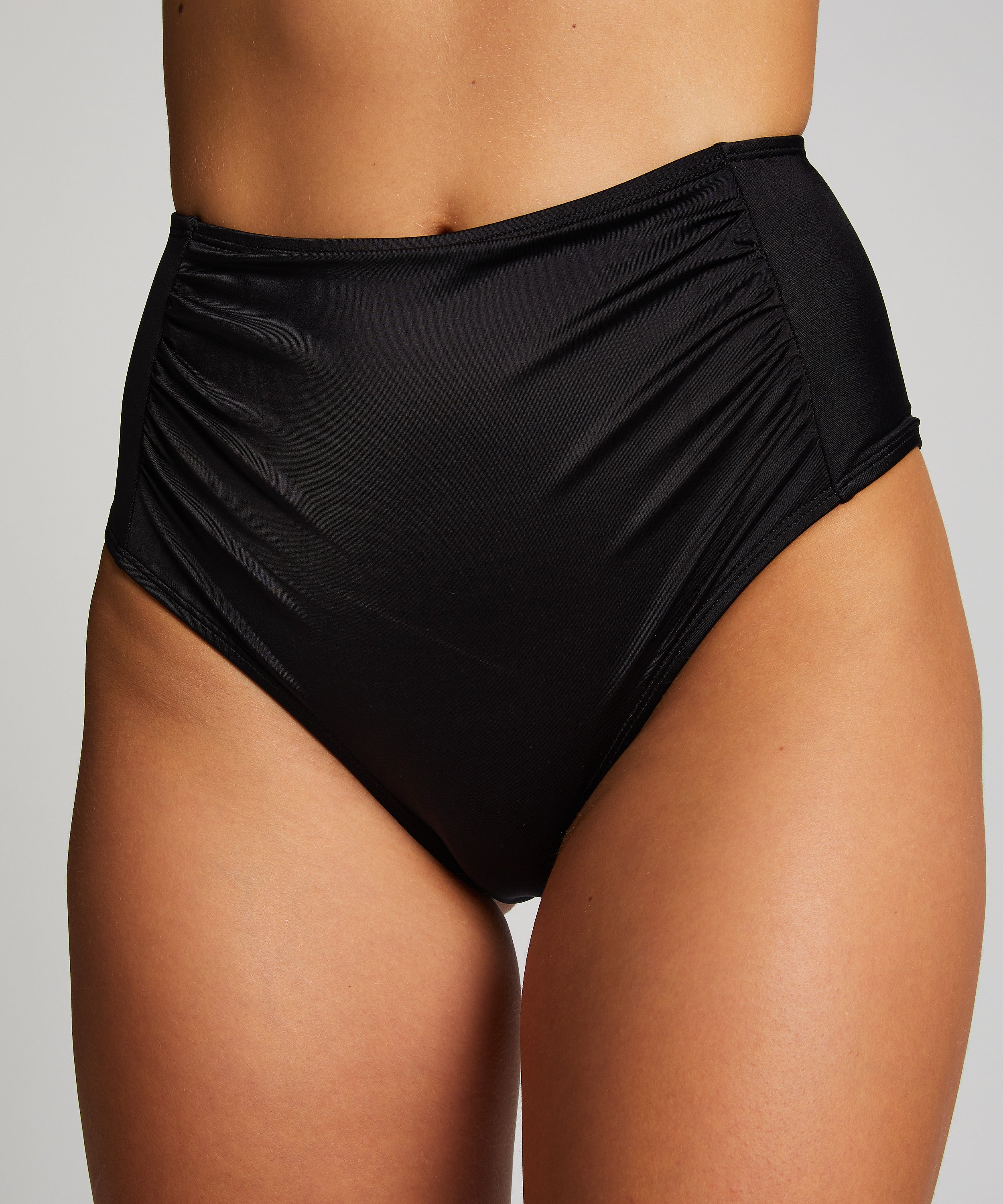 Bikini Slip Luxe  - Schwarz