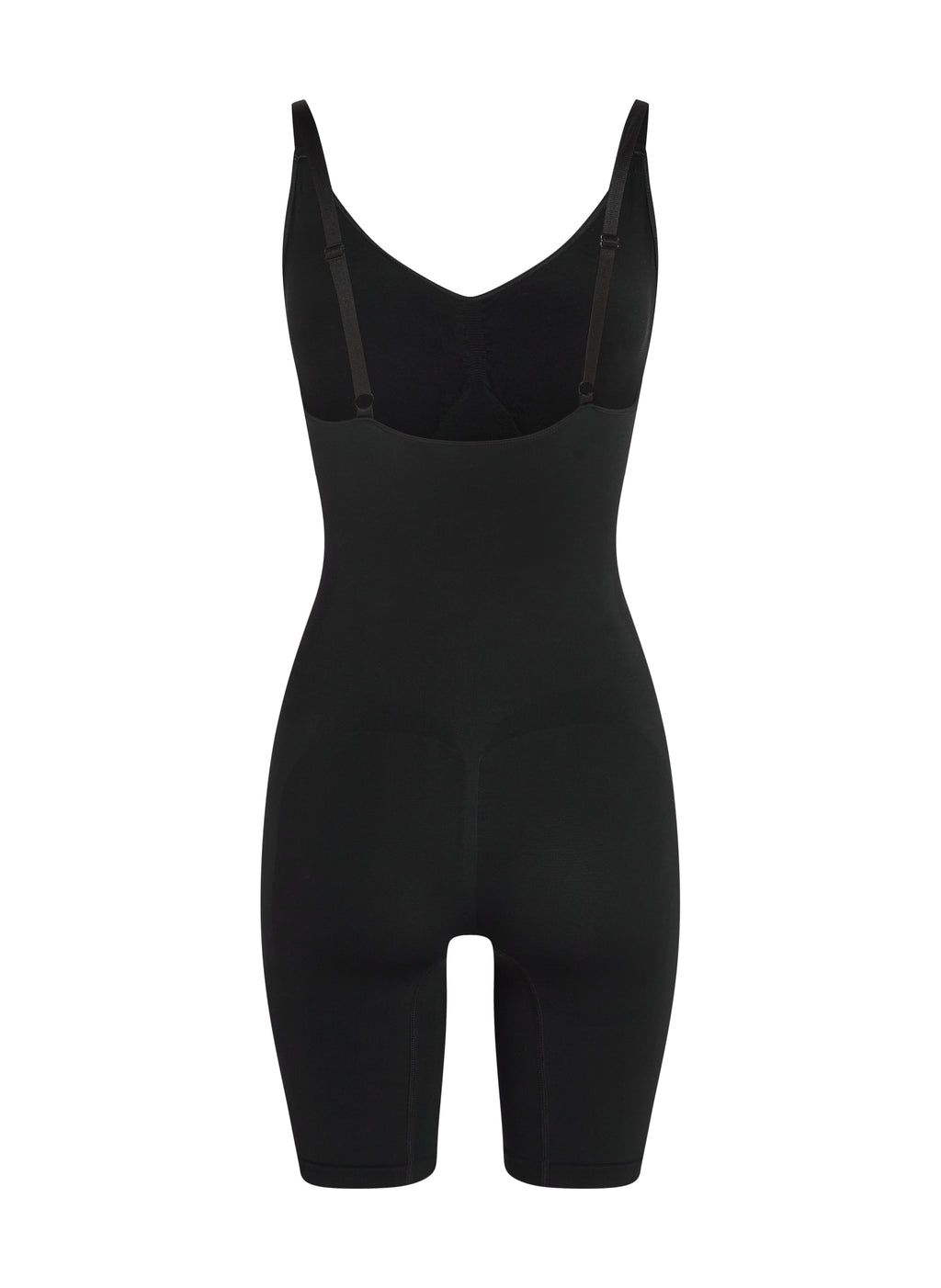 Nahtloser korrigierender Thigh Slimmer  - Schwarz