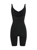 Nahtloser korrigierender Thigh Slimmer  - Schwarz