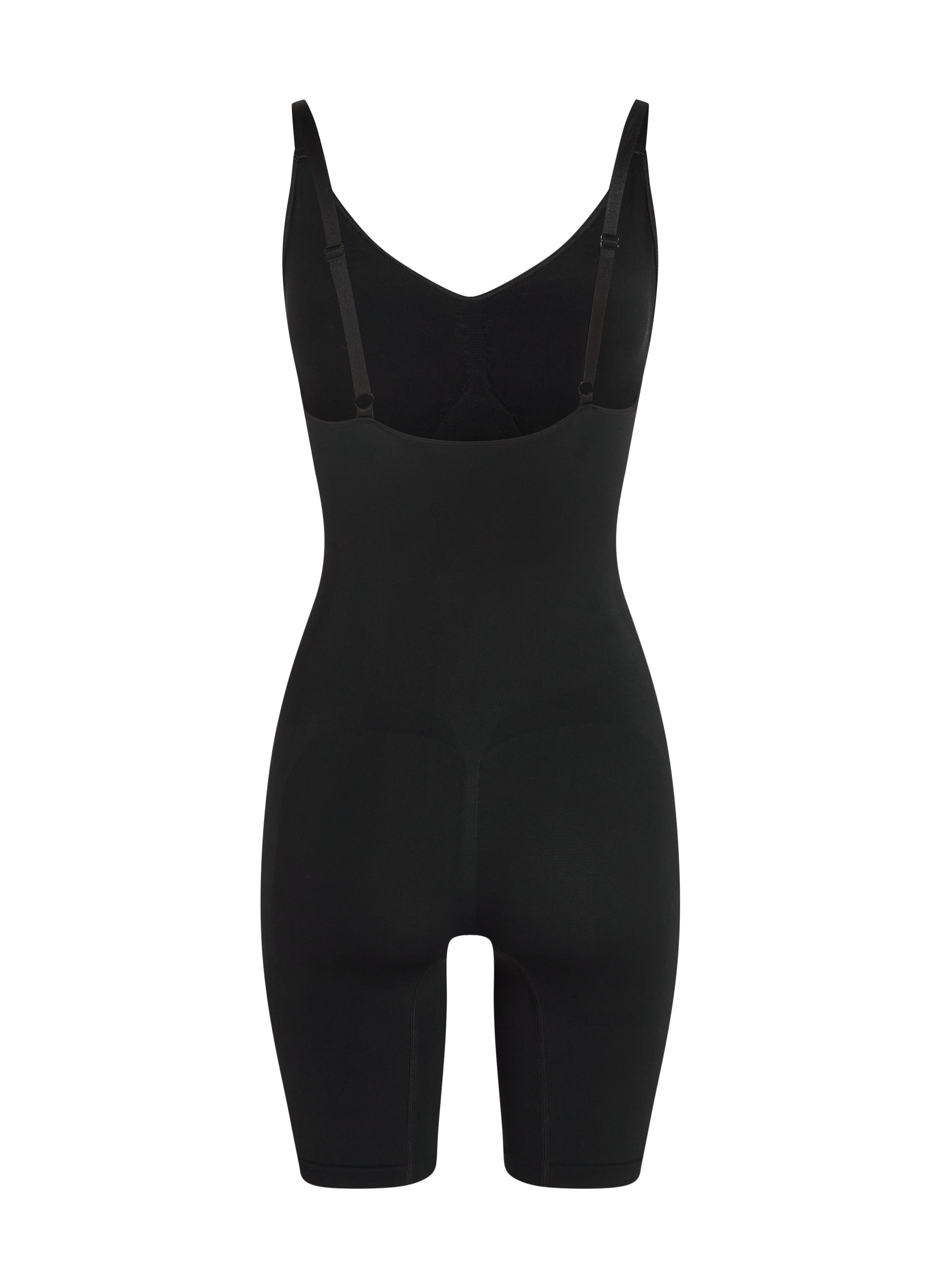 Nahtloser korrigierender Thigh Slimmer  - Schwarz