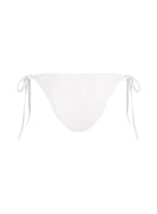 Bikini-Unterteil Seashell  - Weiß