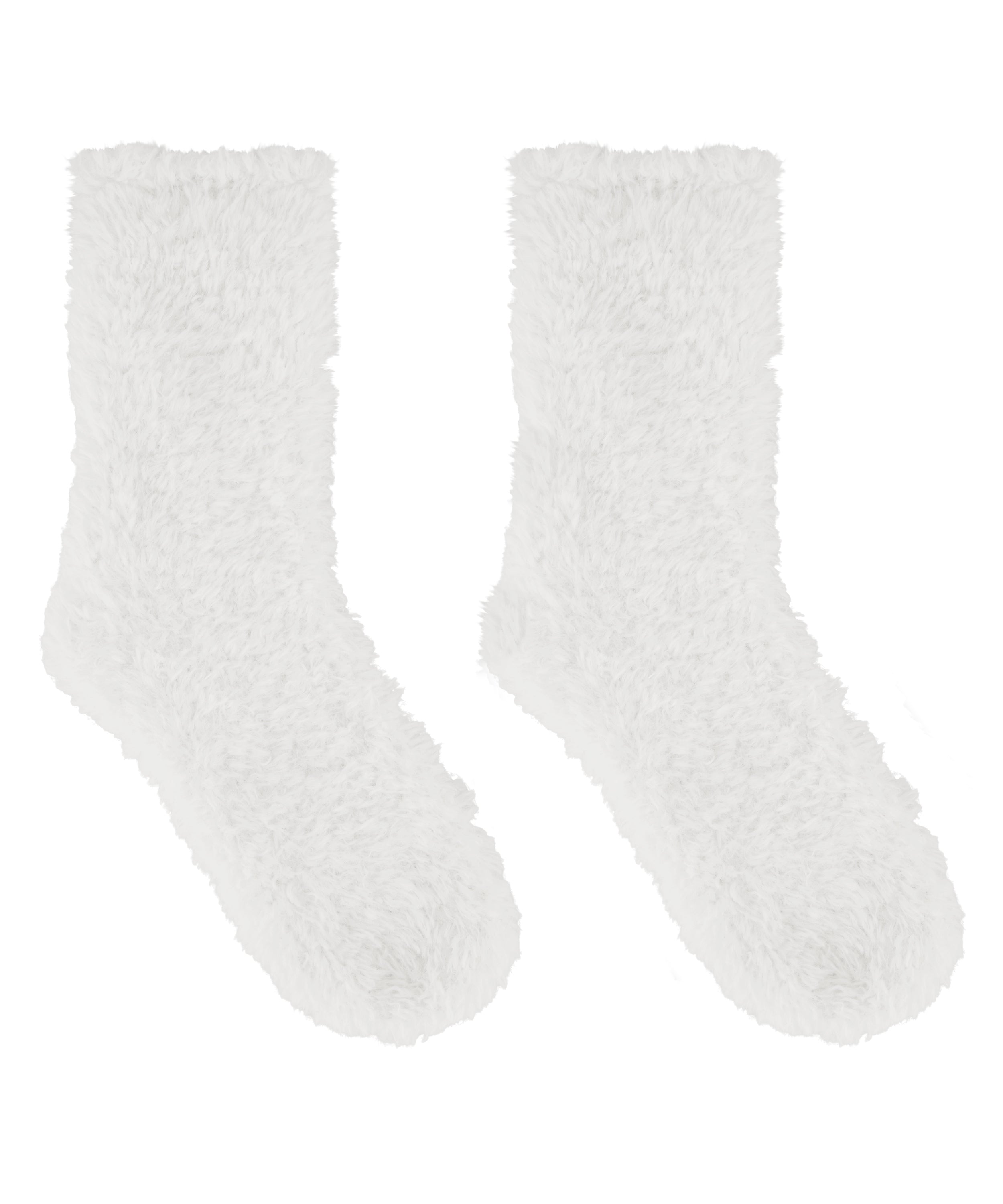 1 Paar Stricksocken  - Weiß