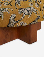 Dashell Ottoman by Sarah Sherman Samuel