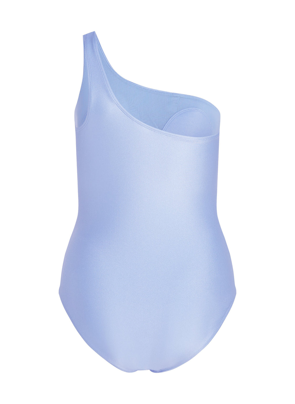 Badeanzug Shaping Shell Mesh  - Blau