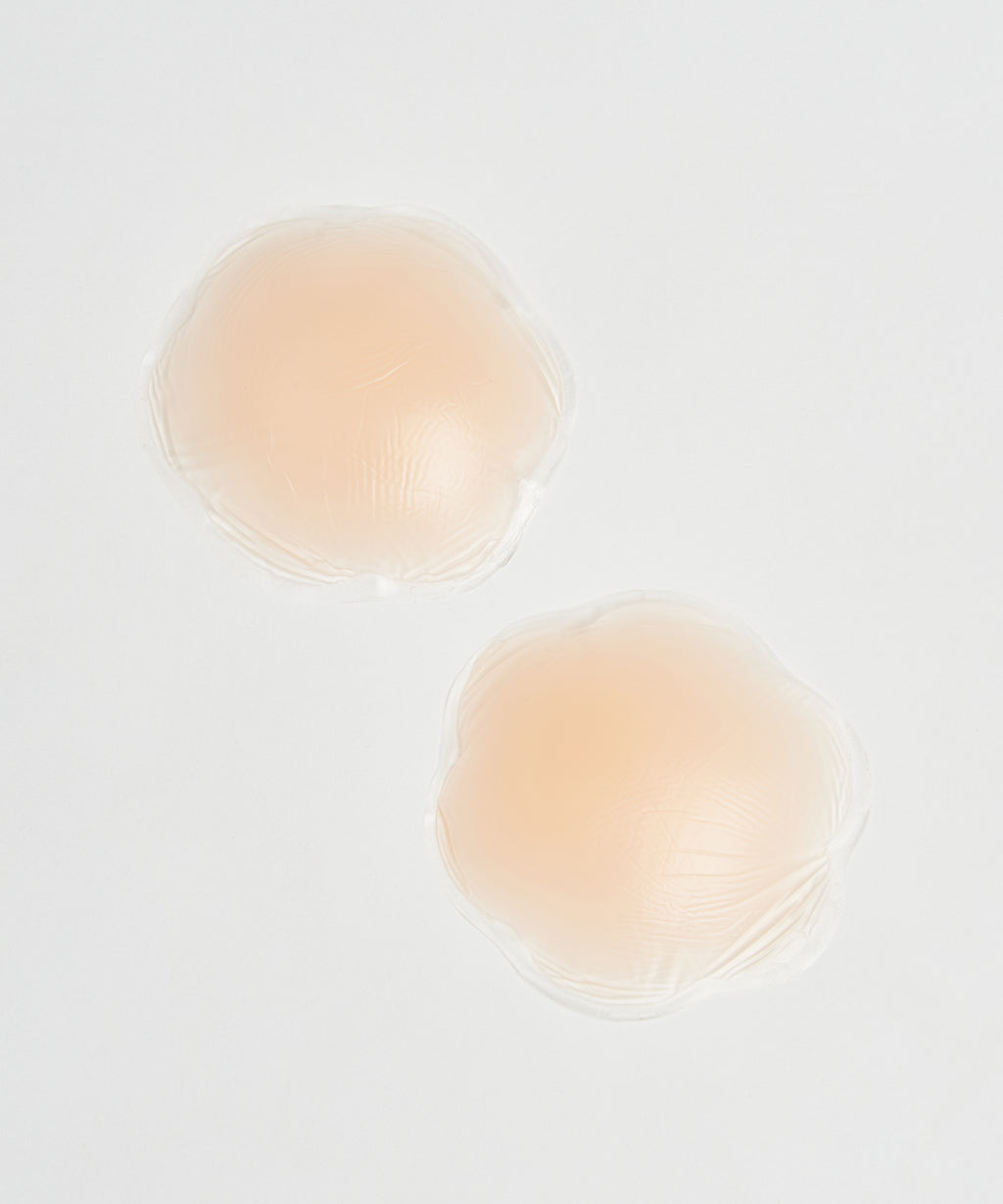 Silicon Nipple Covers  - Weiß