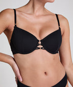 Bikini-Oberteil Holbox  - Schwarz