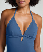 Shaping Tankini  - Blau
