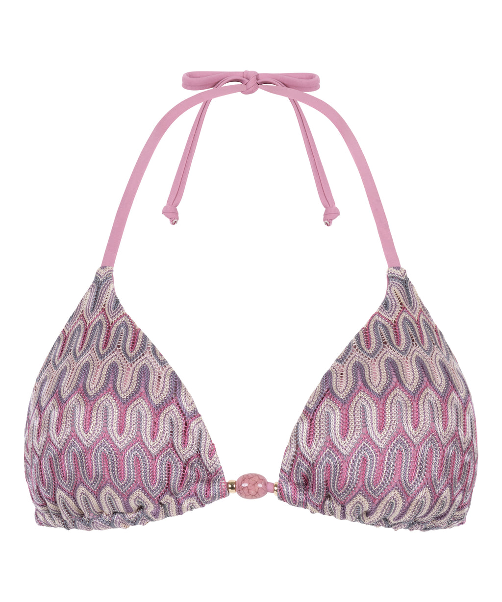 Triangel-Bikinioberteil Cali  - Rosa