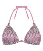 Triangel-Bikinioberteil Cali  - Rosa