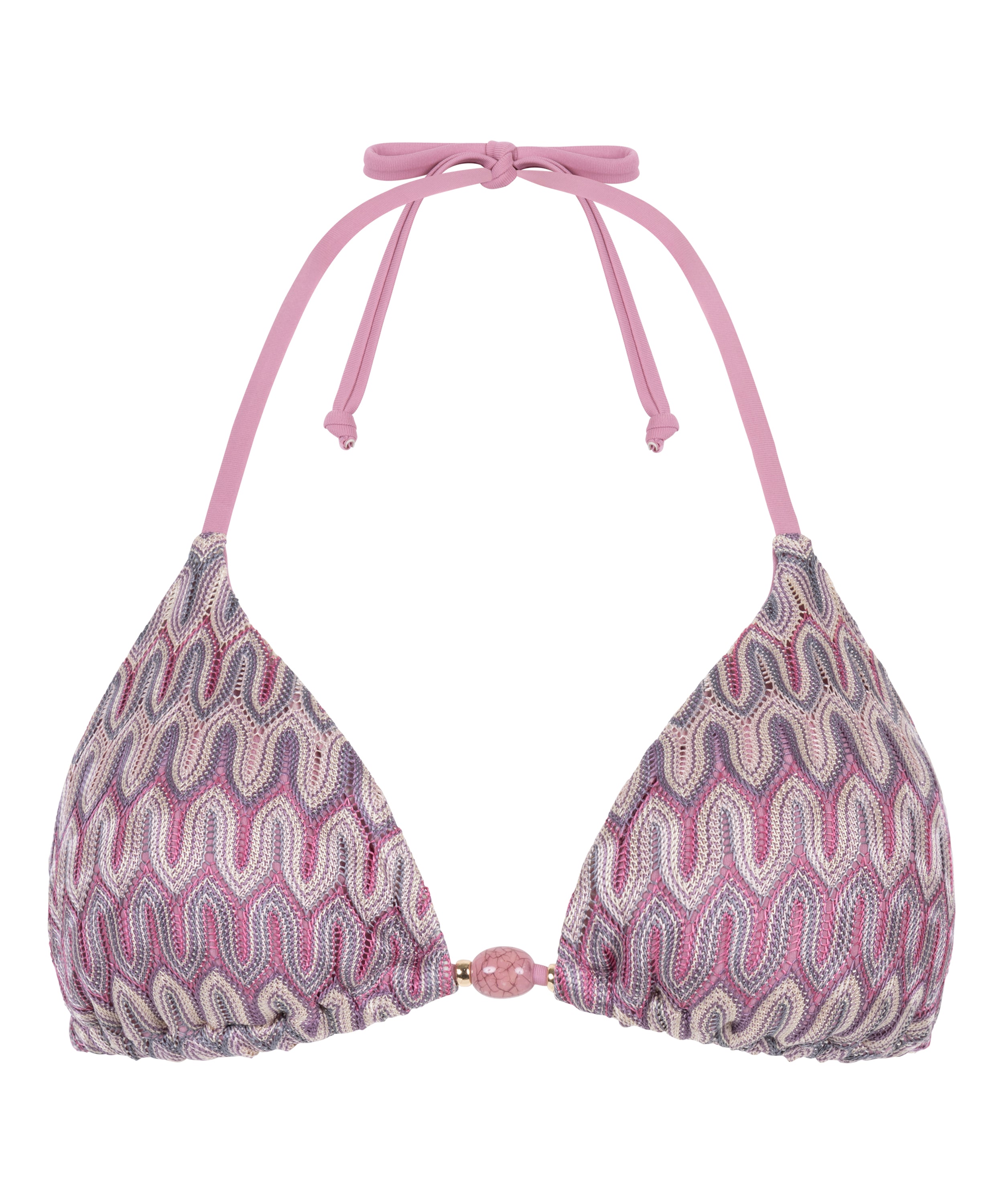 Triangel-Bikinioberteil Cali  - Rosa