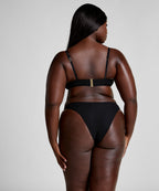 Cairo Bikini-Oberteil  - Schwarz