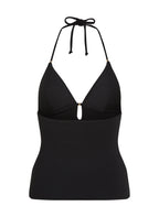 Shaping Tankini Holbox  - Schwarz