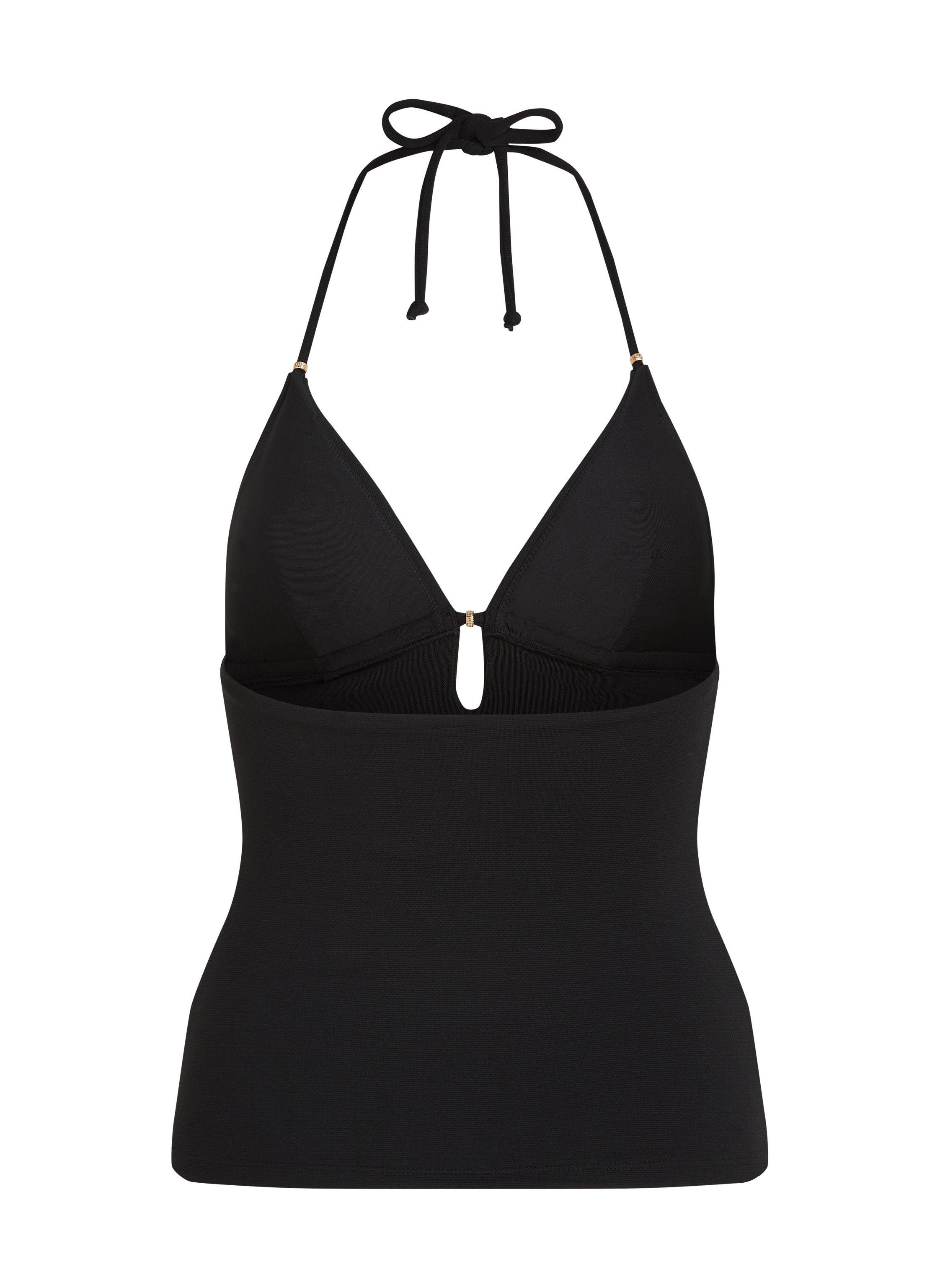 Shaping Tankini Holbox  - Schwarz