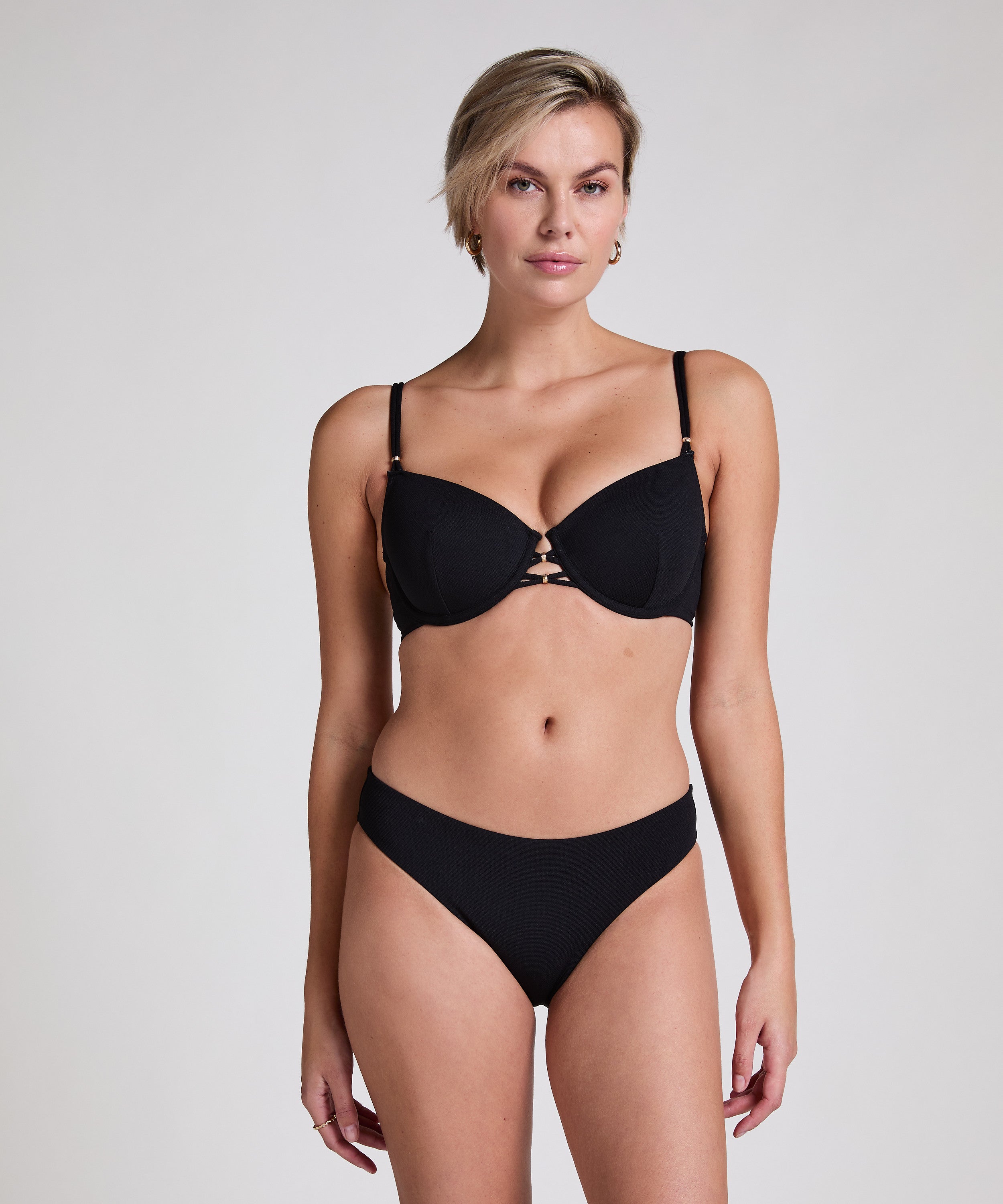 Bikini Slip Rio Holbox  - Schwarz