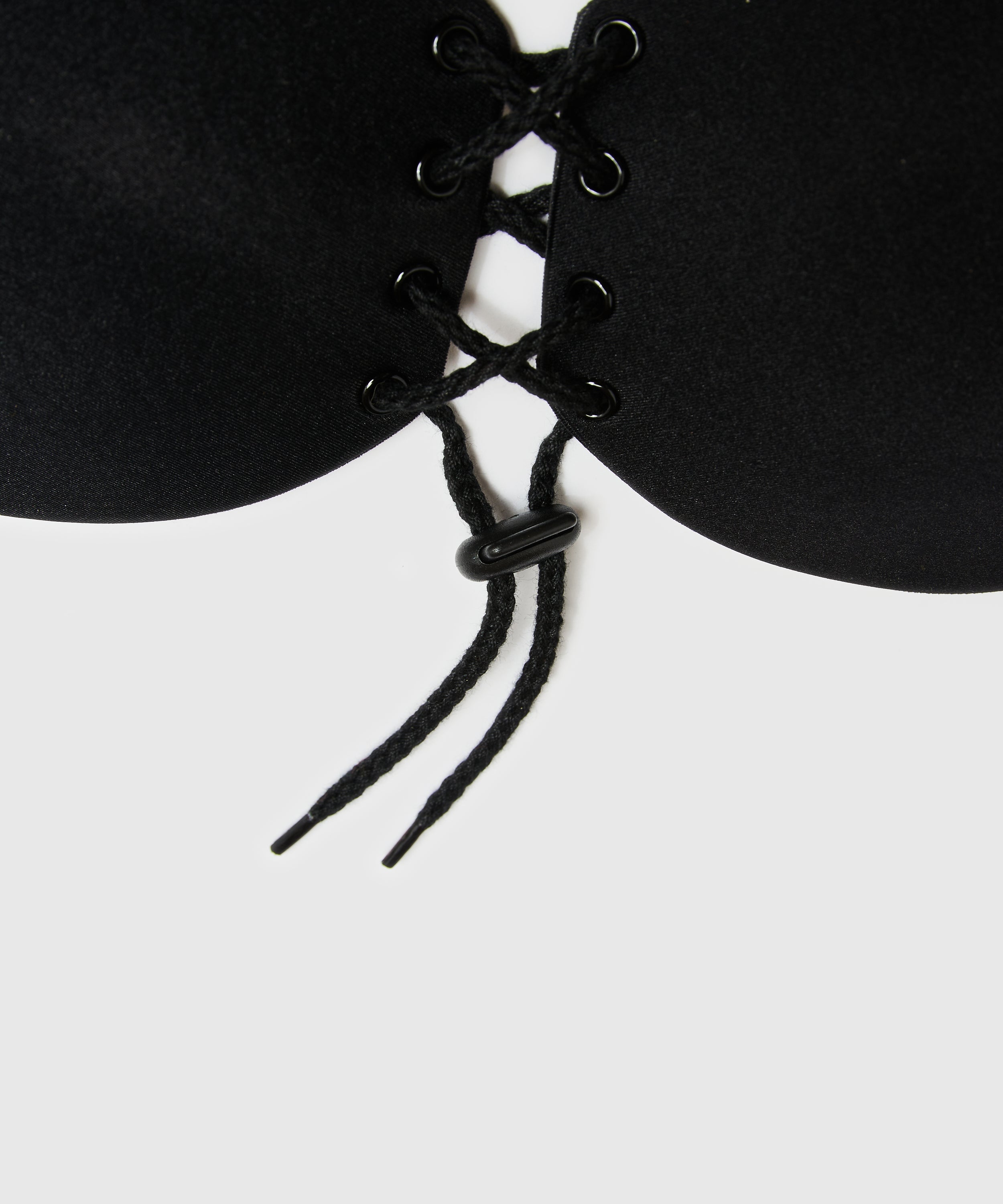Push-up-Klebe-BH  - Schwarz