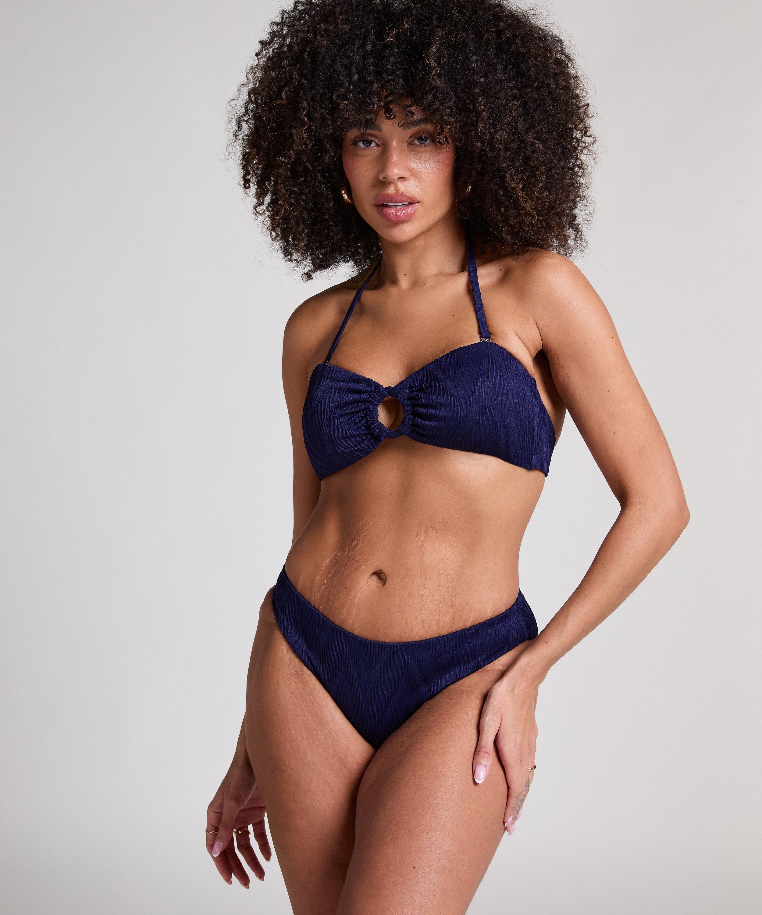 Bandeau-Bikinioberteil Cozumel  - Blau