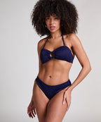Bandeau-Bikinioberteil Cozumel  - Blau