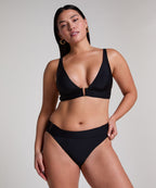 Luna Rio-Bikini-Unterteil  - Schwarz