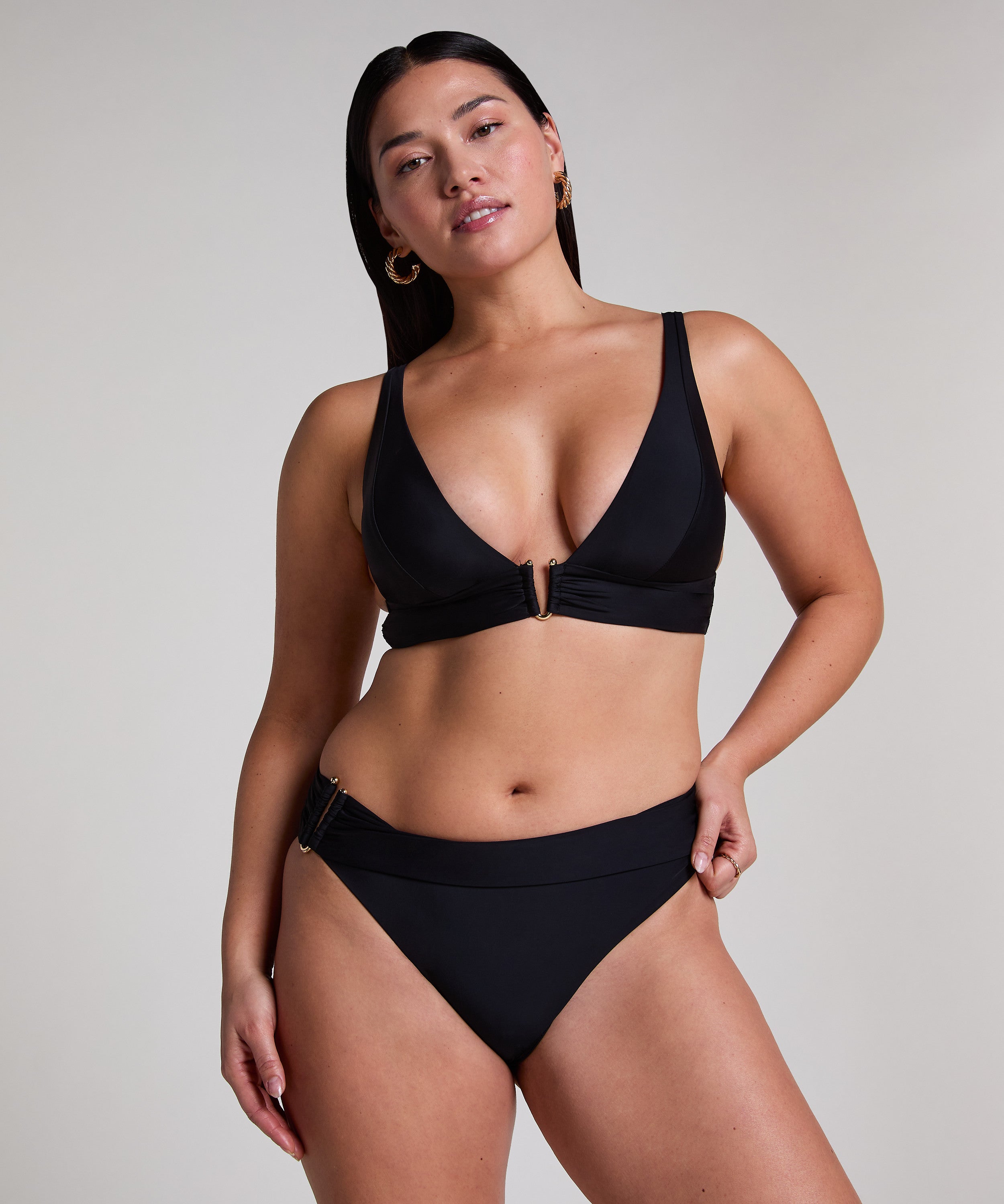 Luna Rio-Bikini-Unterteil  - Schwarz