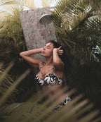 Bikinioberteil Mauritius  - Schwarz