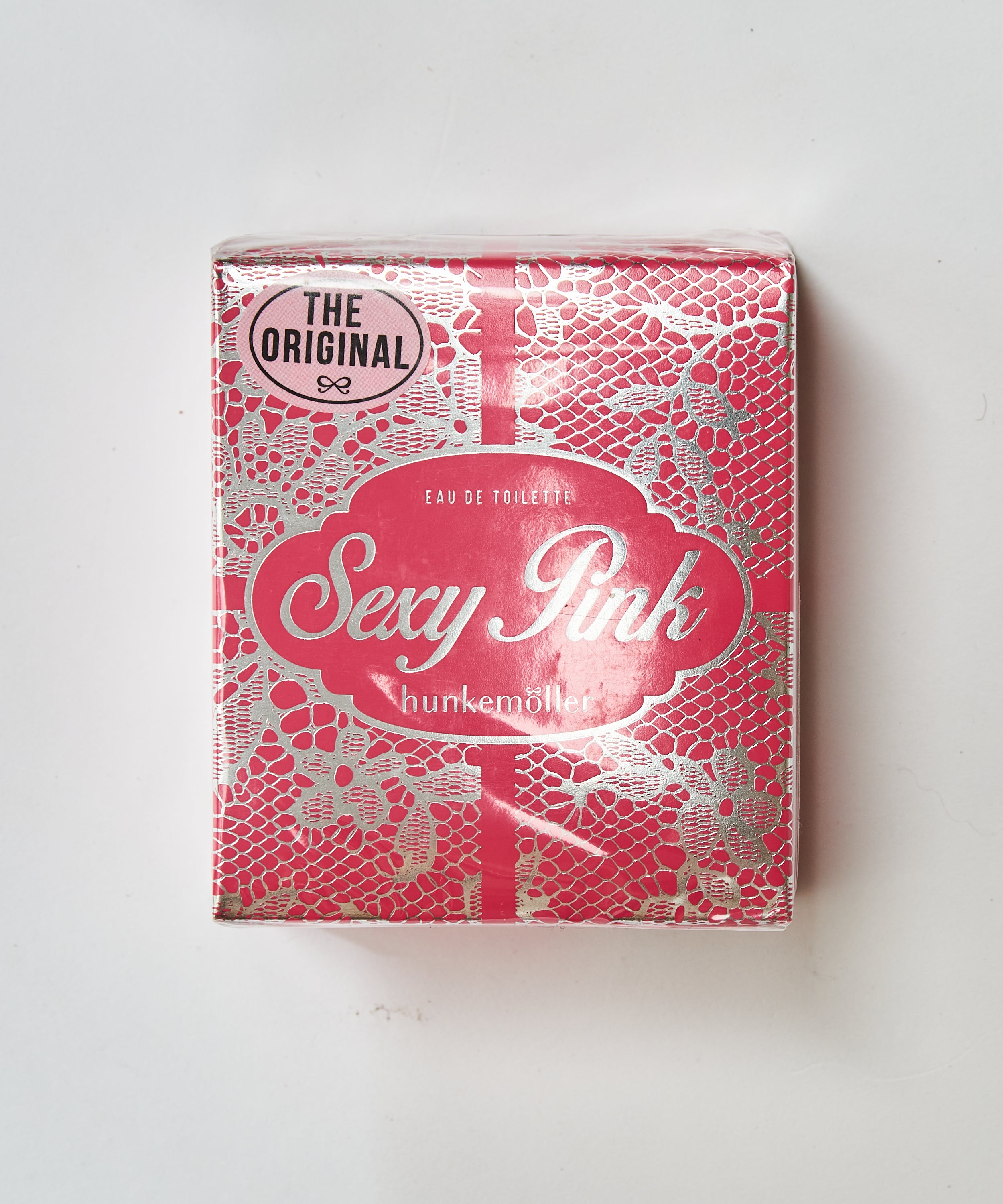 Eau de Toilette Sexy Pink  - Weiß