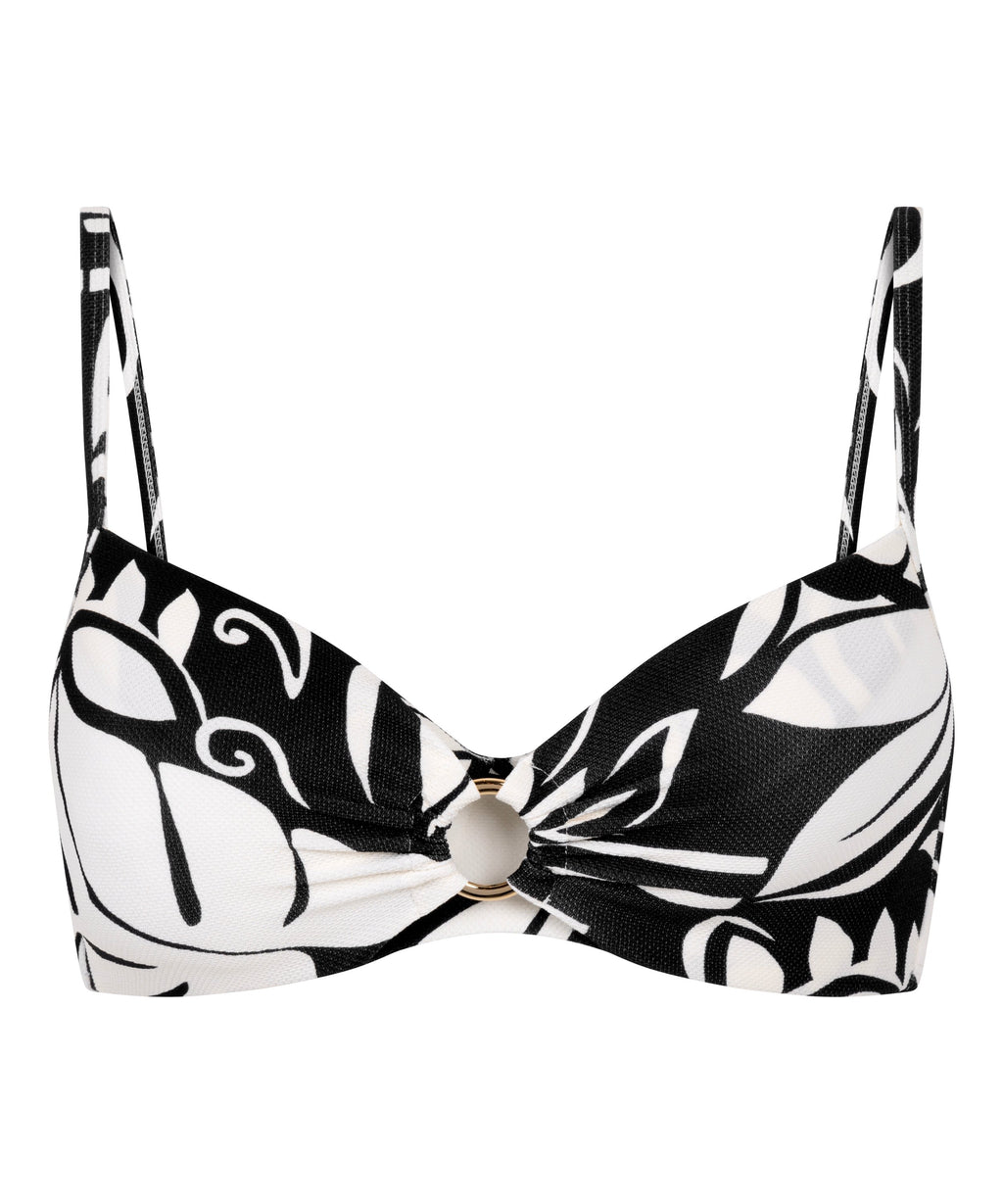 Bikinioberteil Mauritius  - Schwarz
