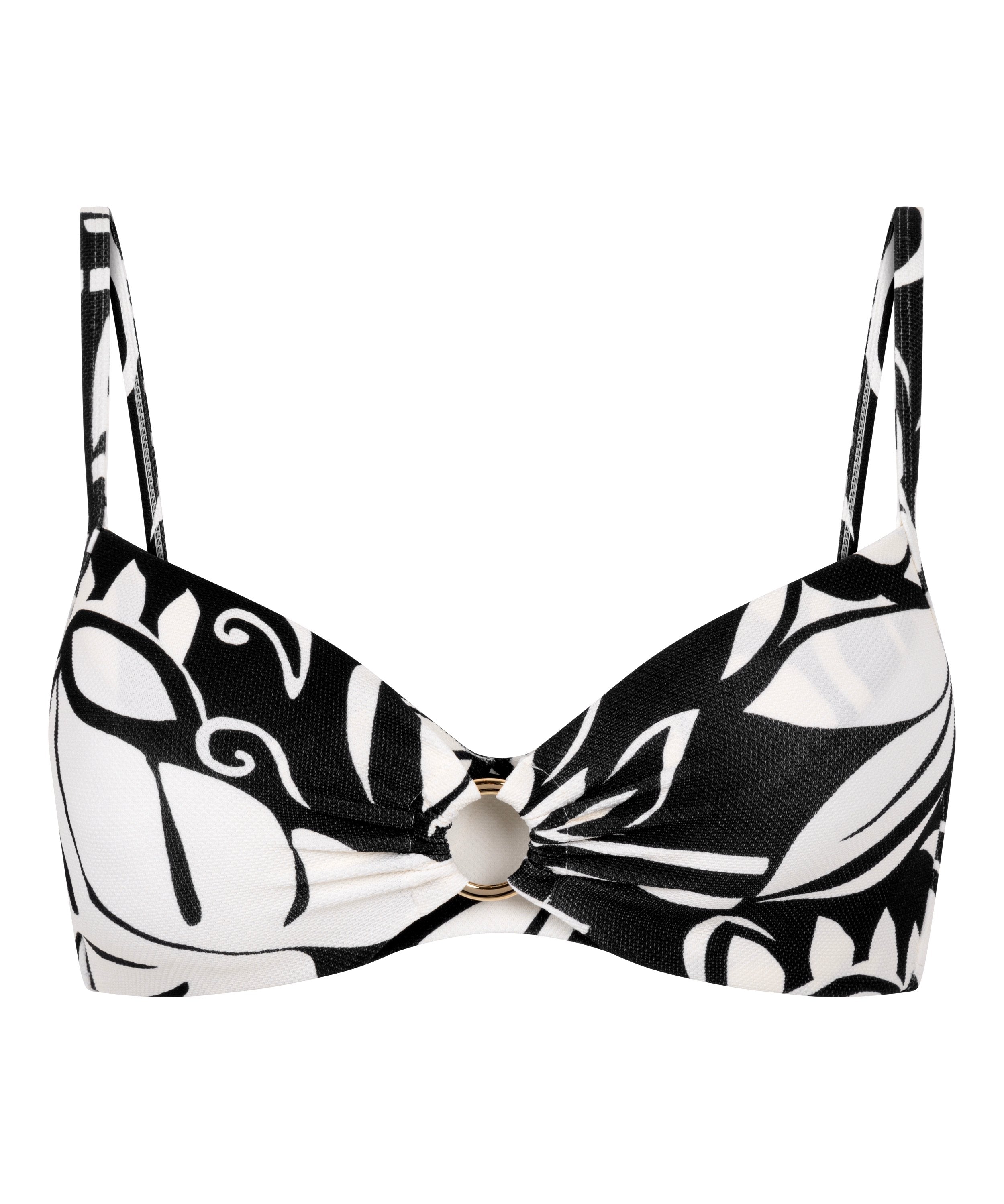 Bikinioberteil Mauritius  - Schwarz