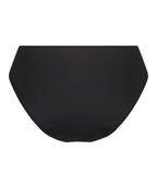 Bikini Slip Rio Scallop  - Schwarz