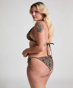 Bikinihose Animalia  - Braun