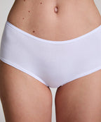 2-pack boxershorts Kim Cotton  - Weiß