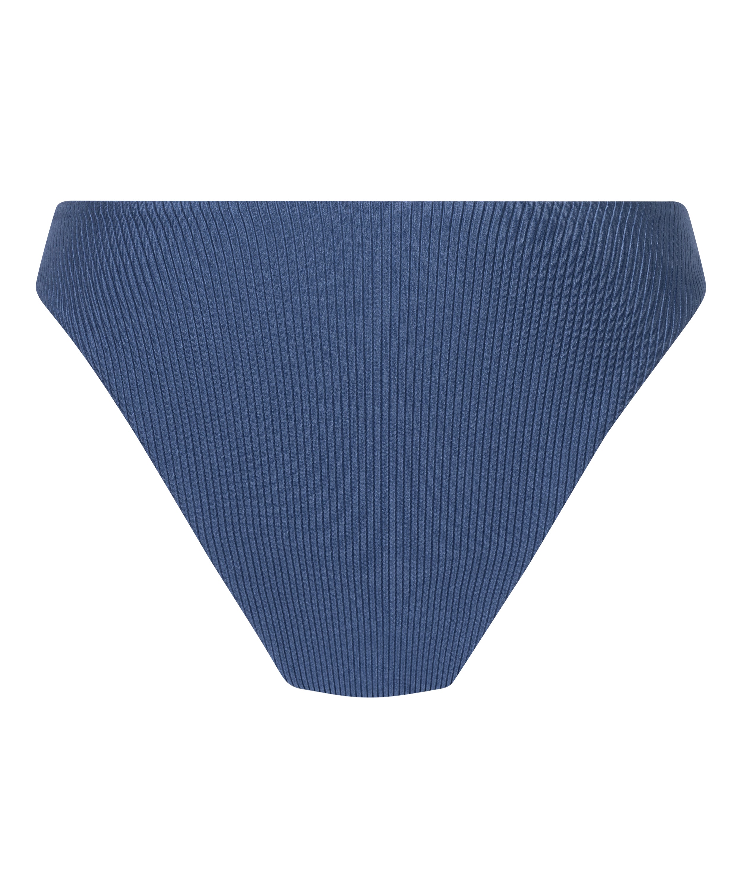 Bikini Slip mit hohem Beinausschnitt Sardinia   - Blau