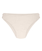 Bikinihöschen Crochet  - Weiß