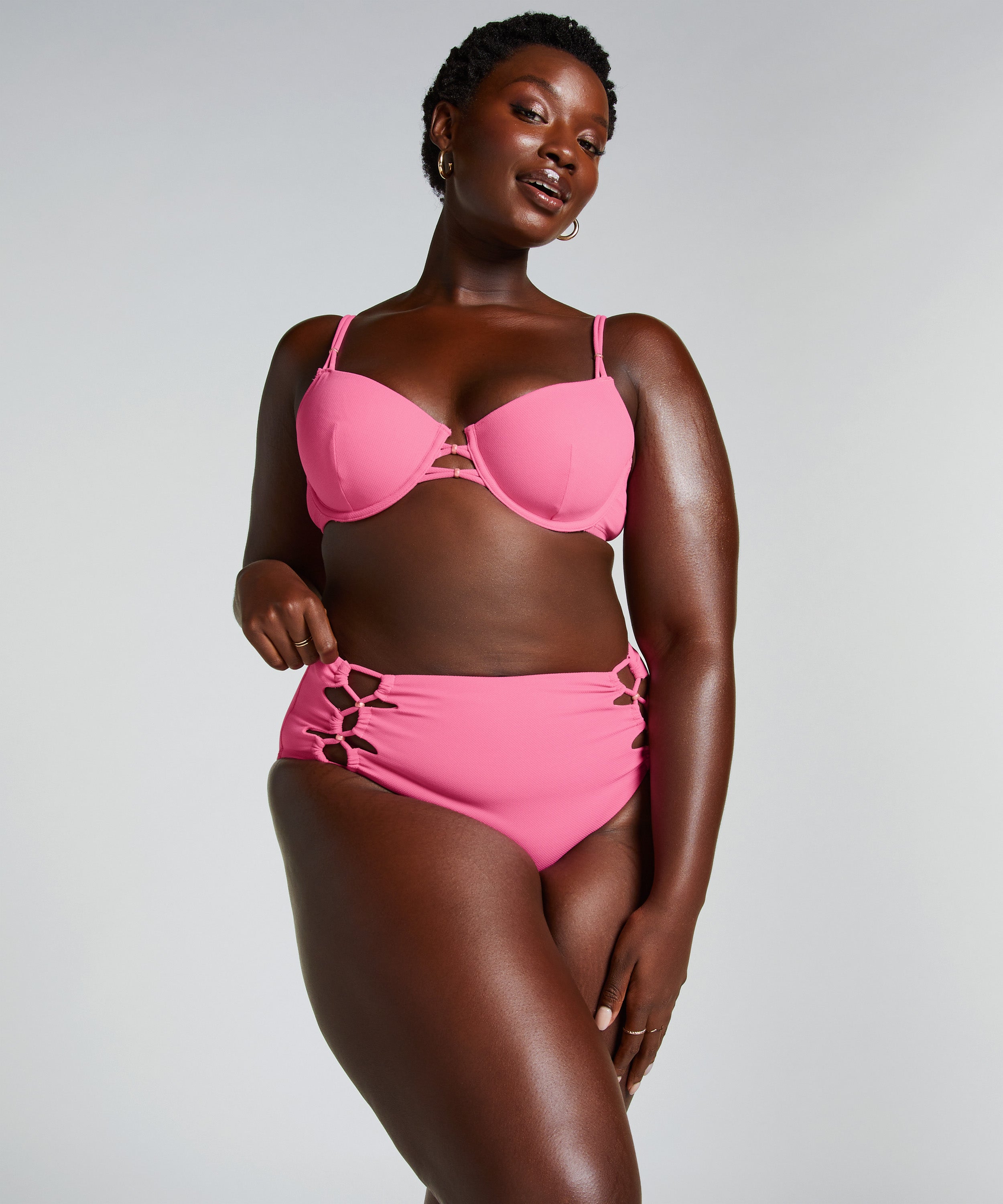 Bikini Slip Rio Holbox  - Rosa