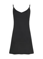 Straffendes Unterkleid  - Schwarz