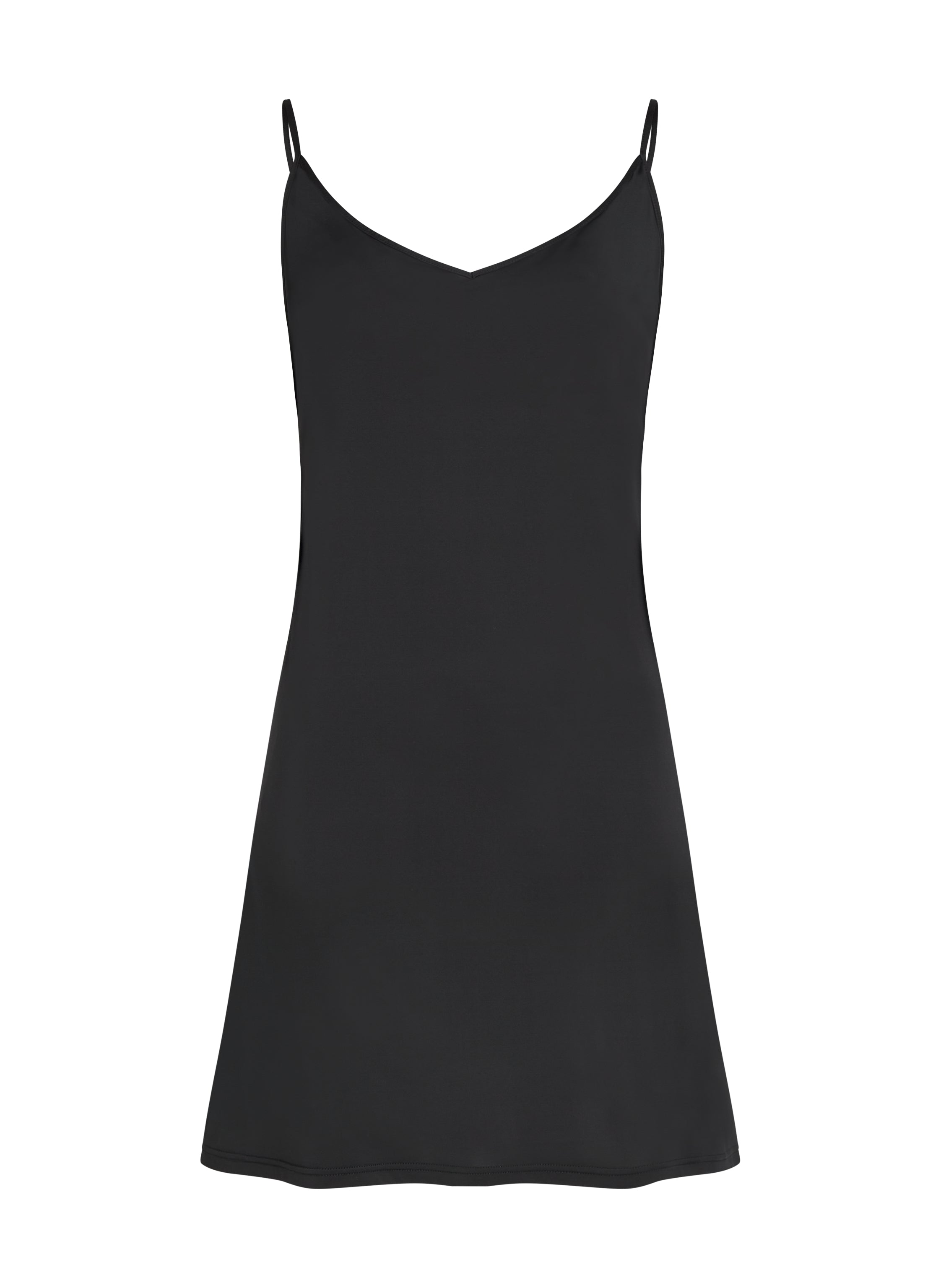 Straffendes Unterkleid  - Schwarz