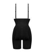 Nahtloser korrigierender Thigh Slimmer  - Schwarz