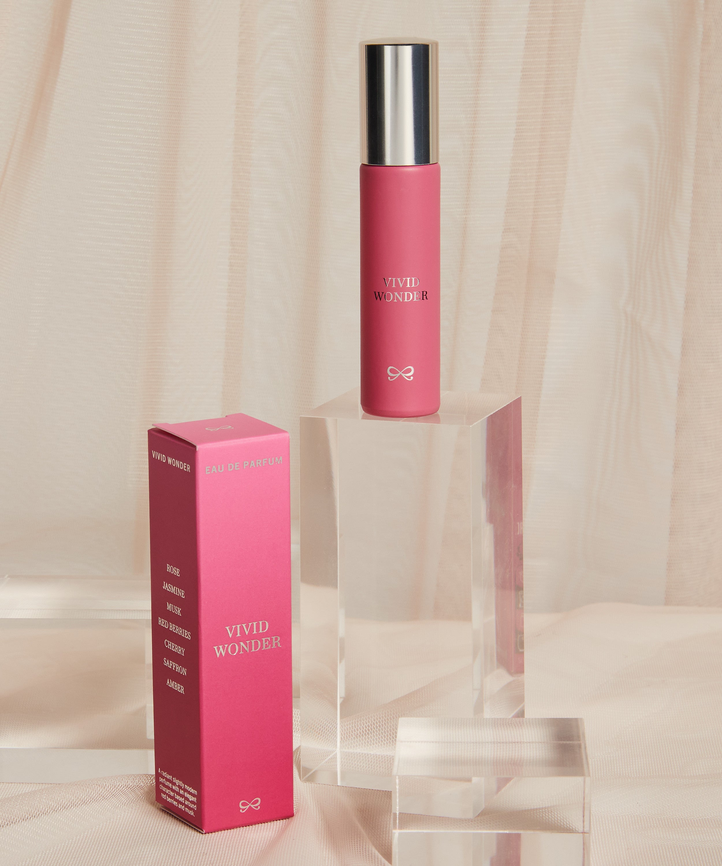 Taschenspray Vivid Wonder 10 ml  - Weiß