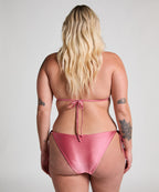 Triangel-Bikinioberteil Kallua  - Rosa