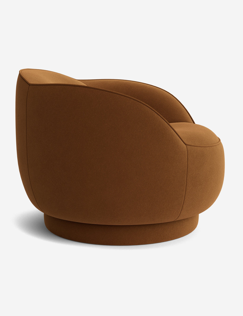 Fern Swivel Chair by Sarah Sherman Samuel