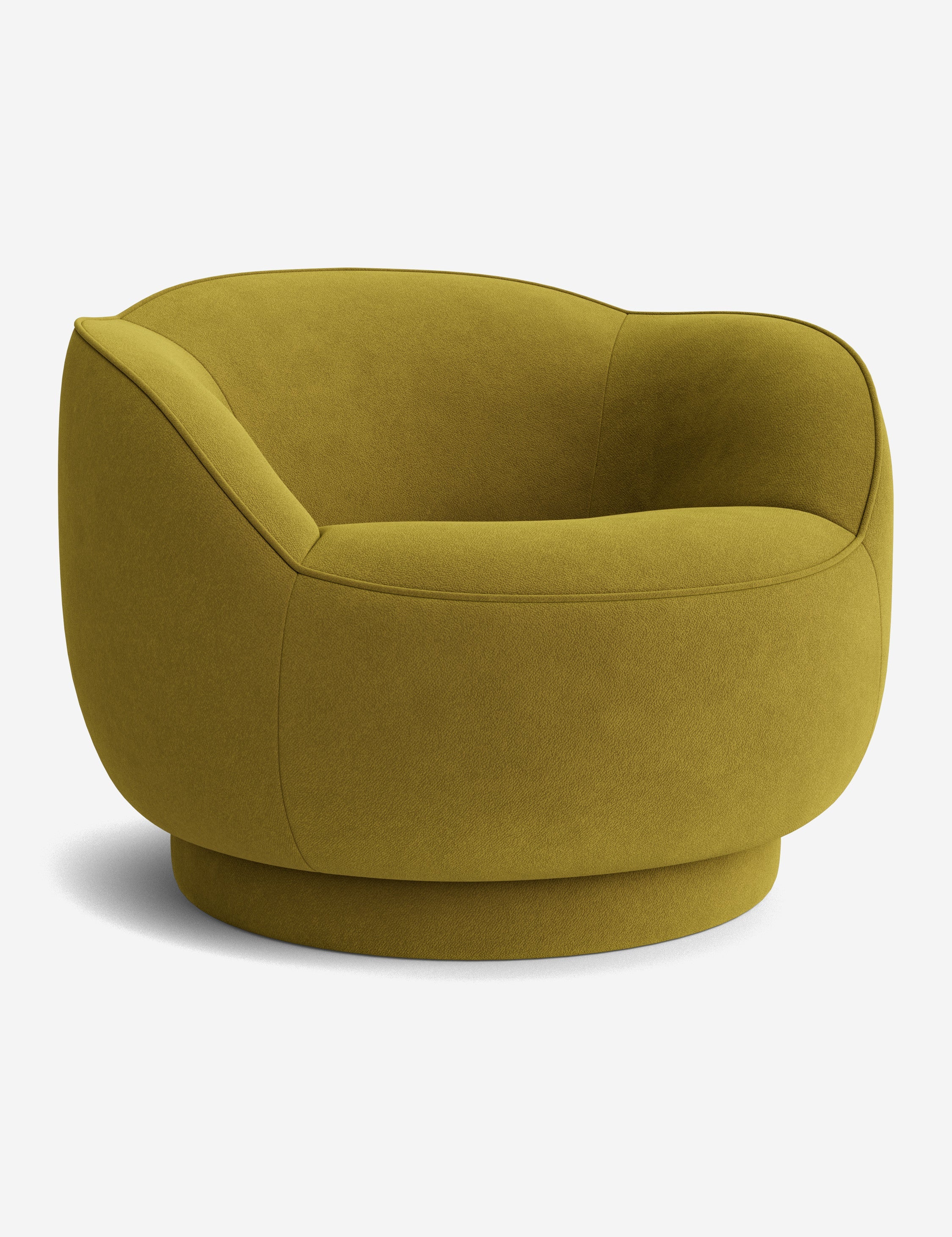 Fern Swivel Chair by Sarah Sherman Samuel