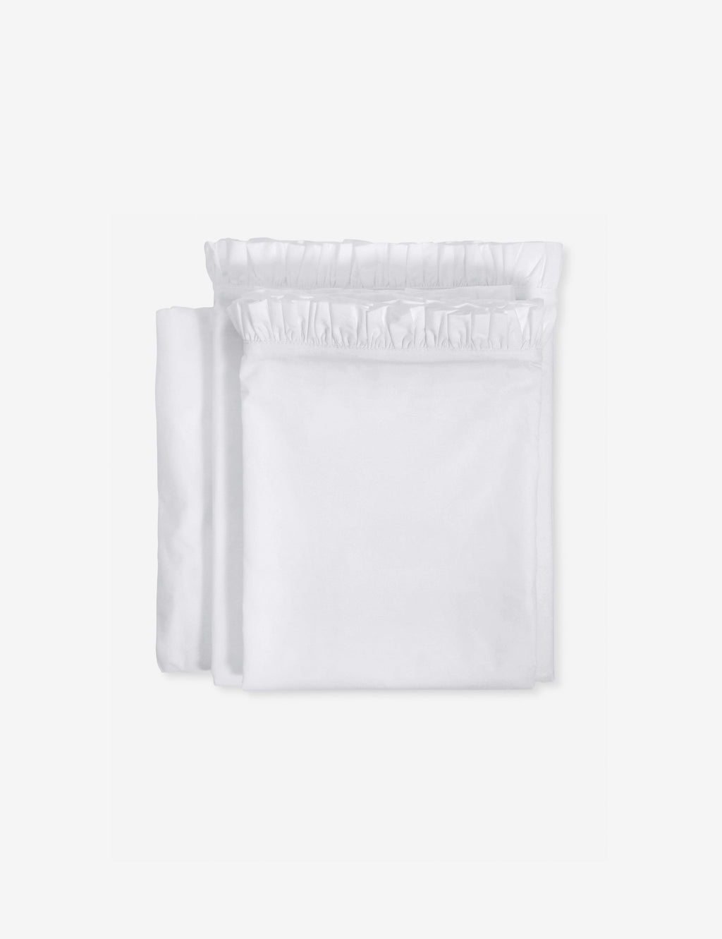 Audrey Ruffle Cotton Percale Sheet Set by Pom Pom at Home