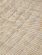 Lammin Linen Quilted Coverlet by Sarah Sherman Samuel