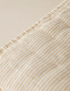 Lammin Linen Quilted Coverlet by Sarah Sherman Samuel