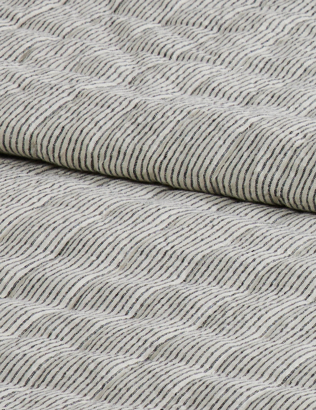 Lammin Linen Quilted Coverlet by Sarah Sherman Samuel