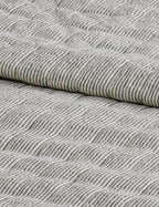 Lammin Linen Quilted Coverlet by Sarah Sherman Samuel