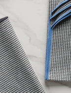 Noir Royale Napkins (Set of 4) by Atelier Saucier