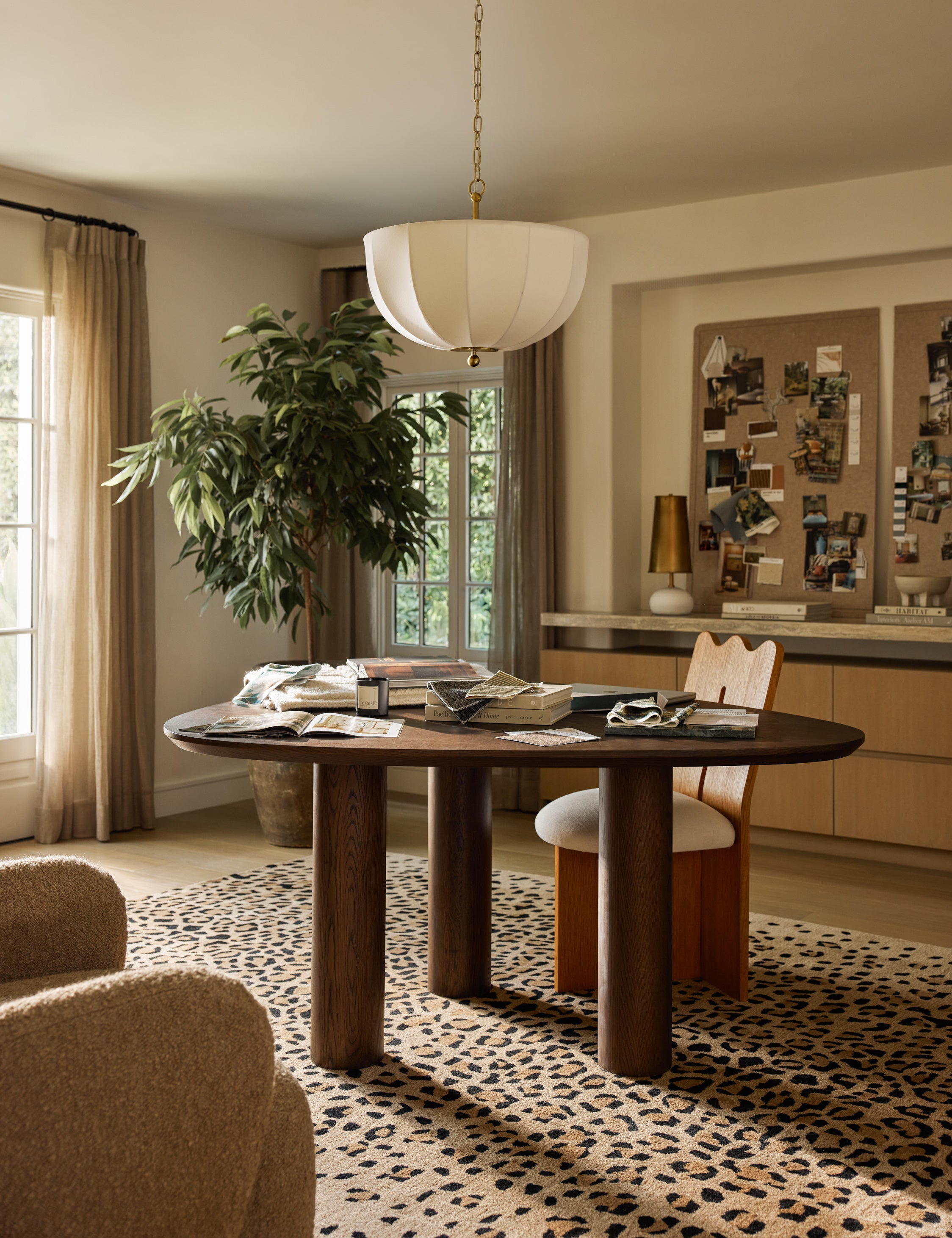 Ripple Dining Chair by Sarah Sherman Samuel