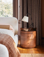 Ripple Nightstand by Sarah Sherman Samuel